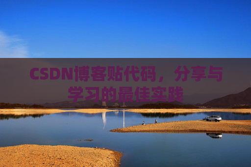 CSDN博客贴代码，分享与学习的最佳实践